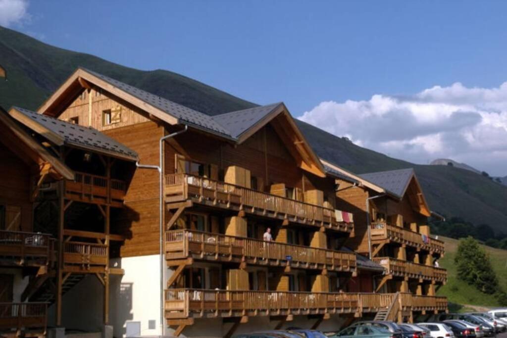 Le Cottage Des Sybelles Saint-Sorlin-d'Arves Exterior foto